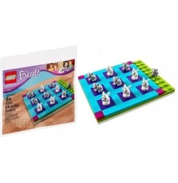 LEGO Friends 40265 Kółko i Krzyżyk