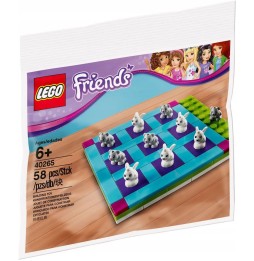 LEGO Friends 40265 Kółko i Krzyżyk