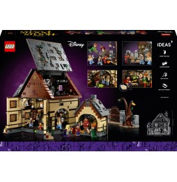 LEGO Hocus Pocus: Casa surorilor Sanderson 21341