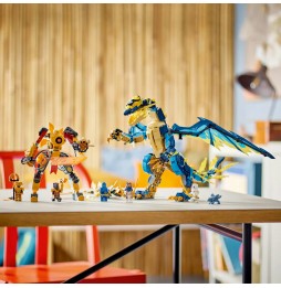 LEGO Ninjago Dragon vs mech împărăteasă 71796