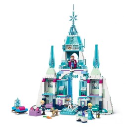 LEGO 43244 Elsa's Ice Palace for Kids