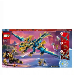 LEGO Ninjago Dragon vs mech împărăteasă 71796