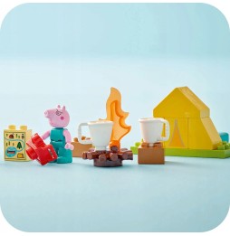 LEGO DUPLO Peppa Pig Camping 10452