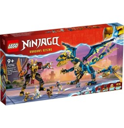 LEGO Ninjago Dragon vs mech împărăteasă 71796