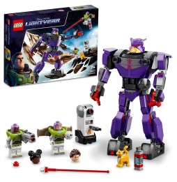 LEGO Disney 76831 Lightyear Starcie z Zurgiem