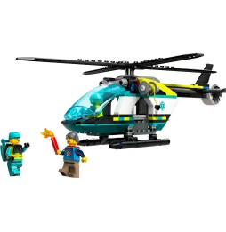 LEGO City Helicopter de salvare 60405