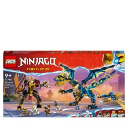 LEGO Ninjago Dragon vs mech împărăteasă 71796