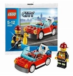 LEGO City 30221 mașină de pompieri set nou