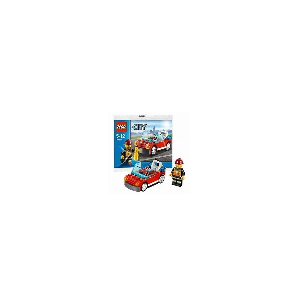 LEGO City 30221 mașină de pompieri set nou