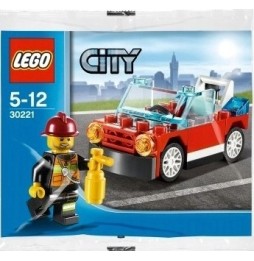 LEGO City 30221 mașină de pompieri set nou