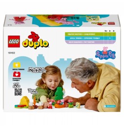 LEGO DUPLO Peppa Pig Camping 10452