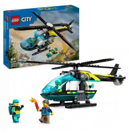 LEGO City Helicopter de salvare 60405