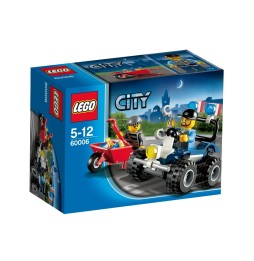 LEGO 60006 City - Quad policyjny Klocki nowe