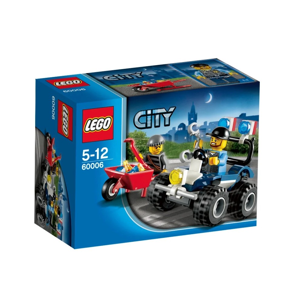 LEGO 60006 City - Police Quad New Set