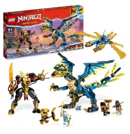 LEGO Ninjago Dragon vs mech împărăteasă 71796