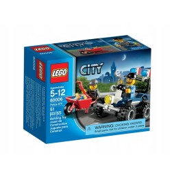 LEGO 60006 City - Quad policyjny Klocki nowe