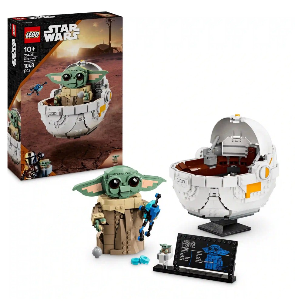 LEGO Star Wars Grogu în cărucior 75403