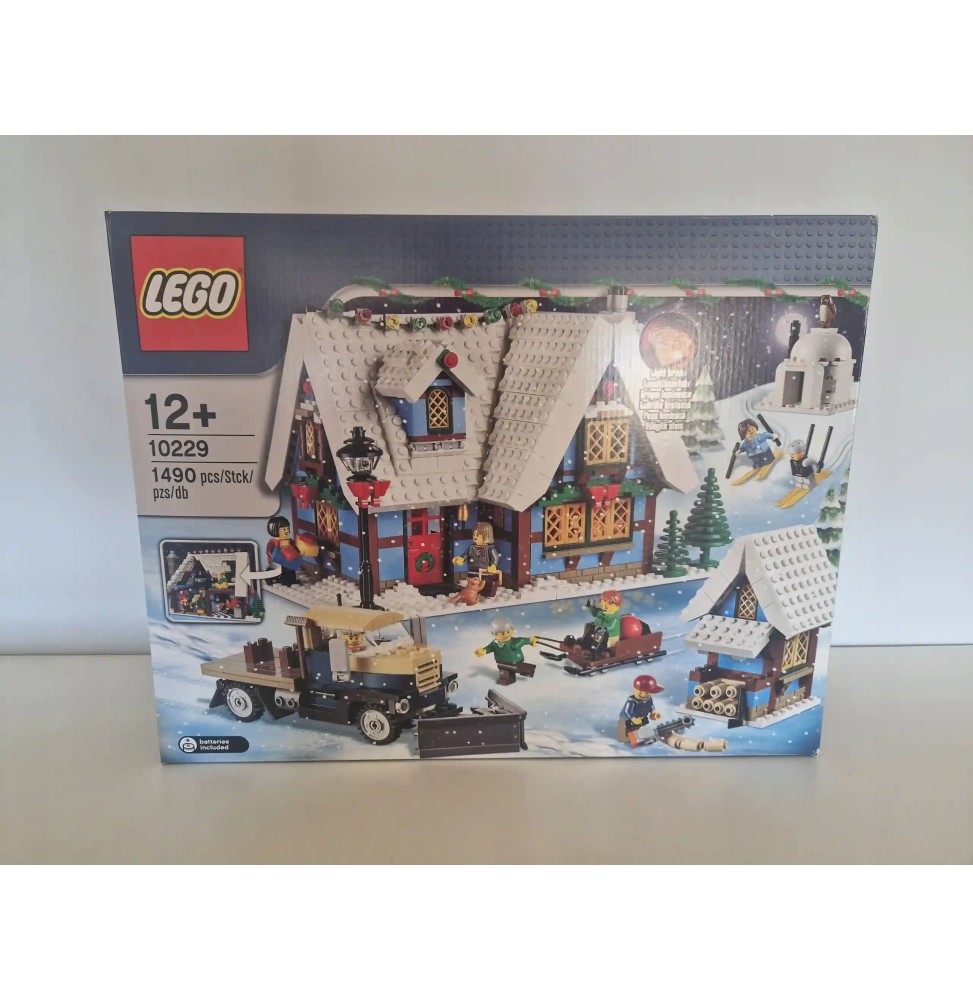 LEGO Creator Expert 10229 Satul de Iarnă