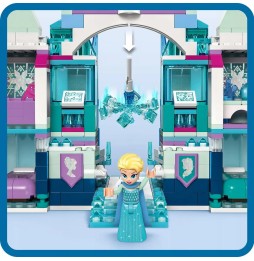 LEGO 43244 Elsa's Ice Palace for Kids