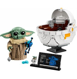 LEGO Star Wars Grogu w wózku 75403