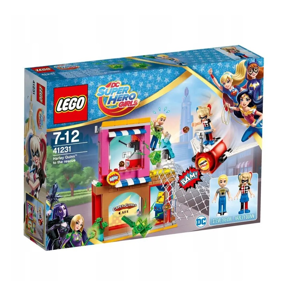 LEGO Harley Quinn 41231 set pentru copii