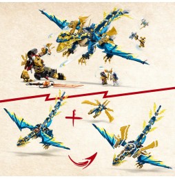 LEGO Ninjago Dragon vs mech împărăteasă 71796