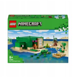 LEGO Minecraft Casa pe plajă cu țestoase 21254