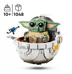 LEGO Star Wars Grogu în cărucior 75403