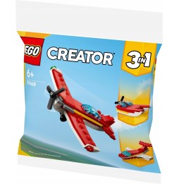 LEGO Creator 30669 Avionul Roșu Iconic