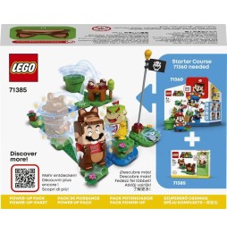 LEGO 71385 Super Mario Raccoon Upgrade