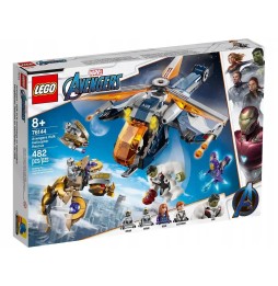 LEGO 76144 Avengers Helicopter Fall