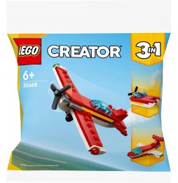 LEGO Creator 30669 Kultowy czerwony samolot