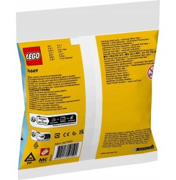 LEGO Creator 30669 Kultowy czerwony samolot