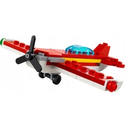 LEGO Creator 30669 Avionul Roșu Iconic