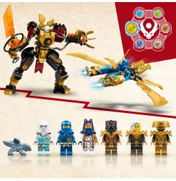 LEGO Ninjago Dragon vs mech împărăteasă 71796