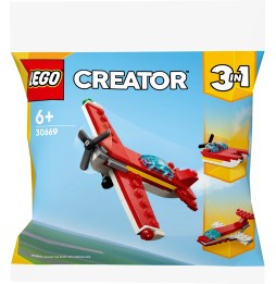 LEGO Creator 30669 Avionul Roșu Iconic