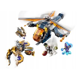 LEGO 76144 Avengers Helicopter Fall