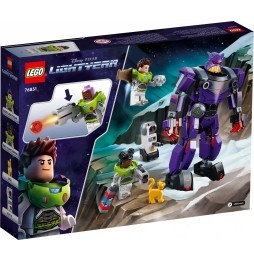 LEGO Disney 76831 Lightyear Bătălia cu Zurg