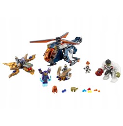 LEGO 76144 Avengers Helicopter Fall