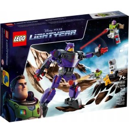 LEGO Disney 76831 Lightyear Bătălia cu Zurg