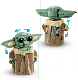 LEGO Star Wars Grogu w wózku 75403