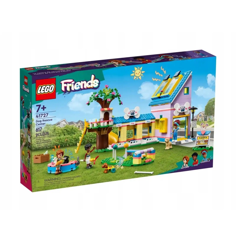 LEGO 41727 Centrul de salvare pentru câini