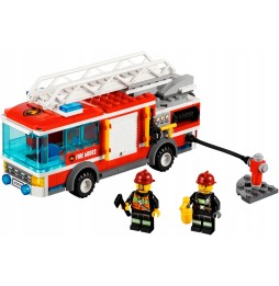 LEGO City camion de pompieri 60002