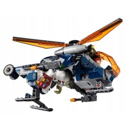 LEGO 76144 Avengers Helicopter Fall