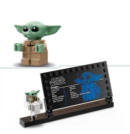 LEGO Star Wars Grogu w wózku 75403