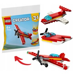 LEGO Creator 30669 Avionul Roșu Iconic