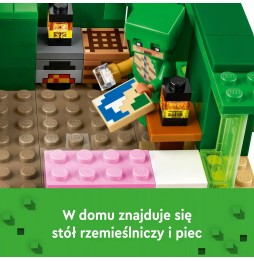 LEGO Minecraft Casa pe plajă cu țestoase 21254