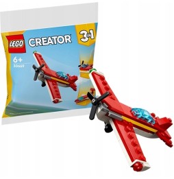 LEGO Creator 30669 Avionul Roșu Iconic