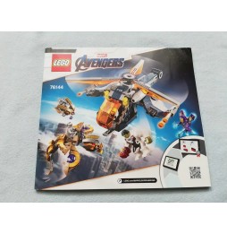 LEGO 76144 Avengers Helicopter Fall