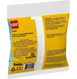 LEGO Creator 30669 Kultowy czerwony samolot